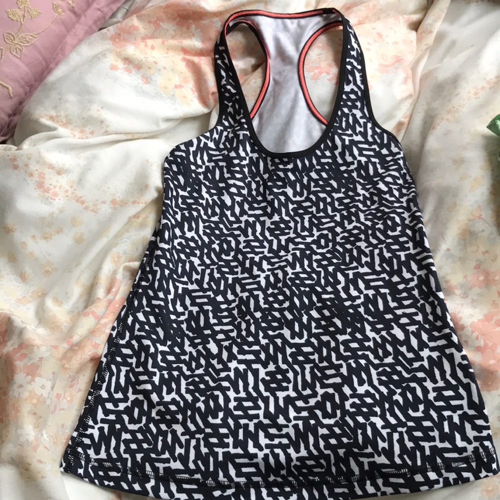 Lululemon cool racer back tank